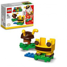 LEGO Super Mario Pack Potenciador: Mario Abeja, Disfraz para Super Mario de Juguete