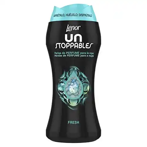 Lenor Unstoppable Fresh, Perlas de Perfume para la Ropa, 210 gr, 15 Lavados