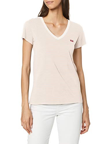 Levi's Vneck Camiseta para Mujer