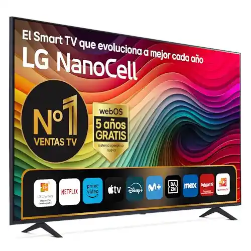 LG 65NANO81T6A NanoCell Smart TV 65" 4K
