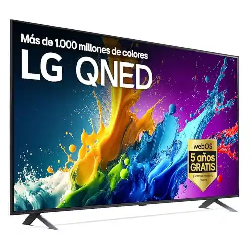 LG 65QNED80T6A - Smart TV 65" 4K QNED Dolby Digital Plus