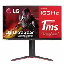 LG Monitor Gaming UltraGear 27 QHD 165Hz 1ms por 299,99€. Increíble calidad de imagen y respuesta ultra rápida. Perfecto para juegos exigentes.