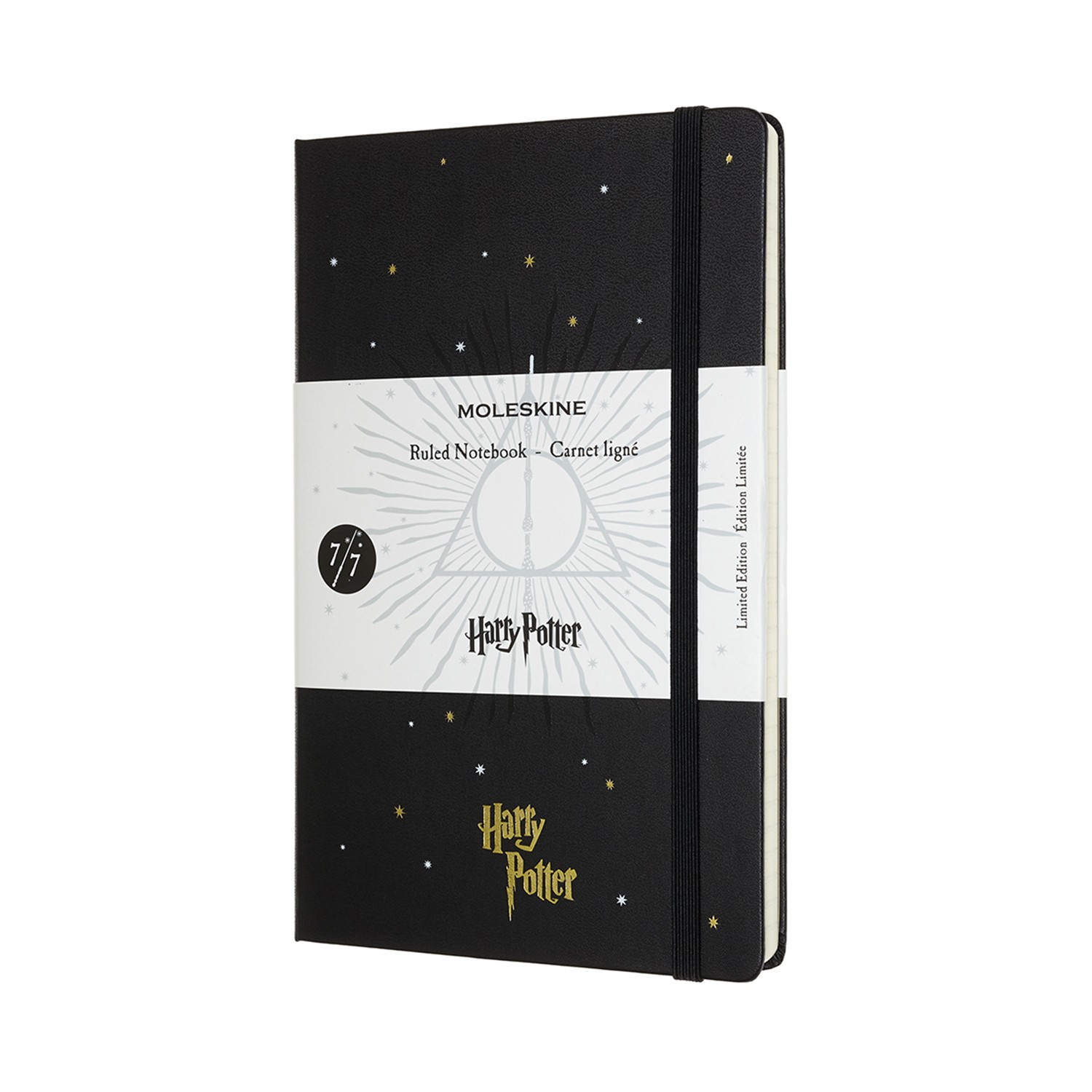 Libreta Harry Potter Moleskine Edición Limitada