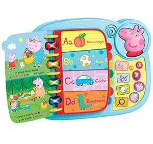 Libro Infantil VTECH - Aprendo y Descubro con Peppa Pig