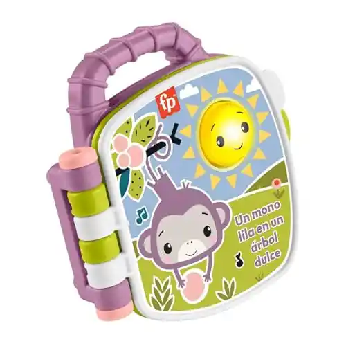 Libro Musical Fisher-Price Monito para Bebé