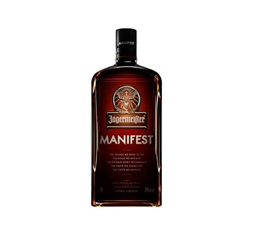 Licor de hiervas Jagermeister Manifest - 1000 ml