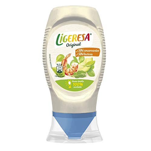 Ligeresa - Salsa Bocabajo, 225 ml