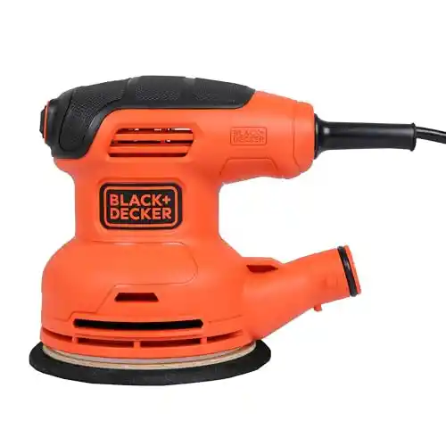 Lijadora rotorbital BLACK+DECKER 230W