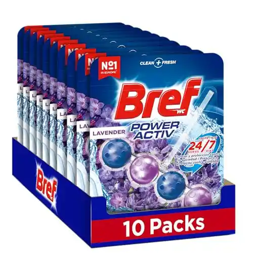 Limpiador Bref Power Activ Lavanda 10 Unidades