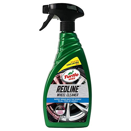 Limpiador De Llantas Turtle Wax 52811 Redline