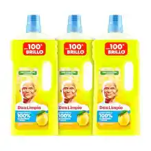 Limpiador líquido Don Limpio Baño 1.5L