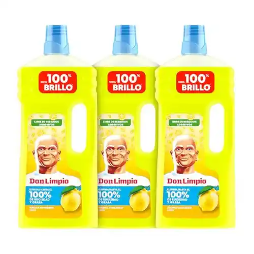 Limpiador líquido Don Limpio Baño 1.5L