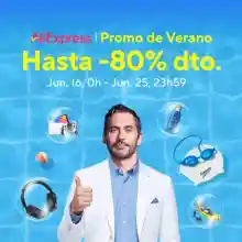 LISTADO DE CUPONES Promo de Verano Aliexpress ¡Empieza Lunes 16/06 a las 00:00h!
