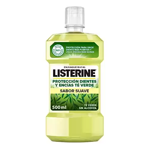 Listerine Enjuague Bucal Anti-Caries - 500 ml