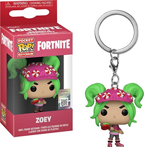 Llavero precioso Pocket Pop Fortnite Zoey Figura