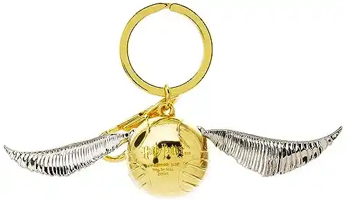 Llavero Snitch Dorada Monogram Harry Potter