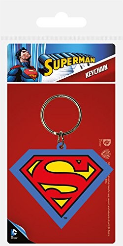 Llavero Superman Shield