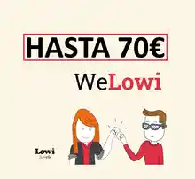 Llévate hasta 70€ por contratar Lowi (fibra, móvil o fibra + móvil) - Promo WeLowi