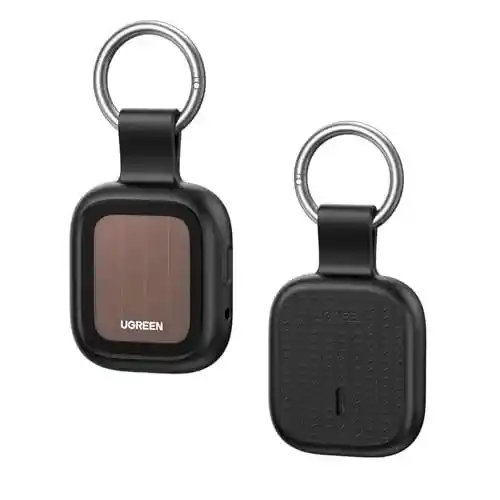 Localizador GPS UGREEN Finder Pro con carga solar y compatibilidad Find My