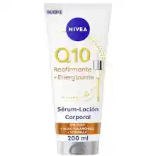 Loción corporal Nivea Q10 Serum 200ml