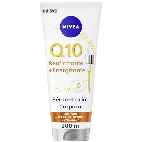 Loción corporal Nivea Q10 Serum 200ml