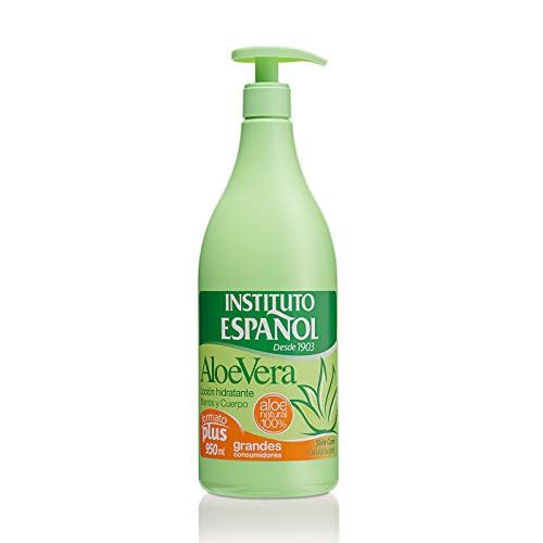 Loción hidratante aloe vera INSTITUTO ESPAÑOL
