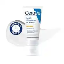 Loción hidratante facial Cerave SPF 50 (52 ml)