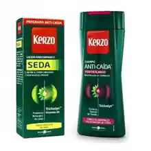 Loción Seda 150ml + Champu Anti-Caída 250 ml Kerzo