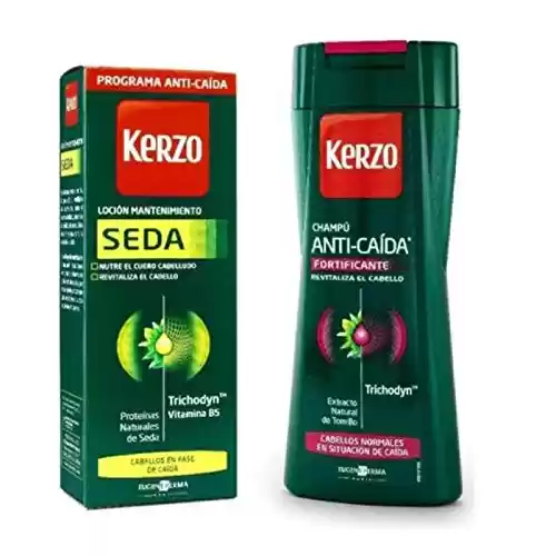 Loción Seda 150ml + Champu Anti-Caída 250 ml Kerzo