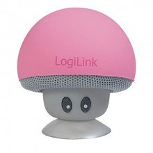 Altavoz portátil con Bluetooth LogiLink diseño de seta