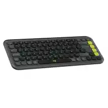 Logitech POP ICON KEYS teclado inalámbrico Bluetooth