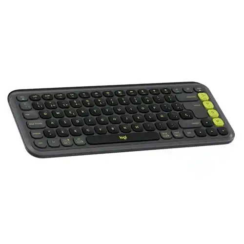 Logitech POP ICON KEYS teclado inalámbrico Bluetooth