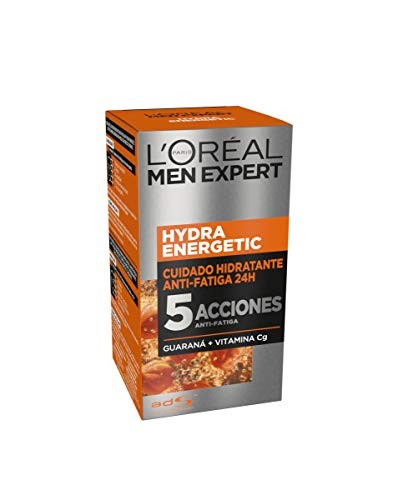Descuento al tramitar! L'Oréal Paris Men Expert Hydra Energetic cuidado hidratante anti-fatiga