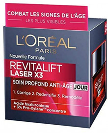 L'Oréal Paris Revitalift Laser X3 crema antiedad día