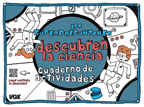 Los Superpreguntones cuaderno de actividades infantil (varios a elegir)