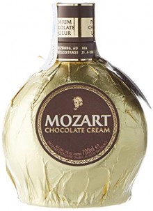 Licor de chocolate Mozart Cream - 700 ml