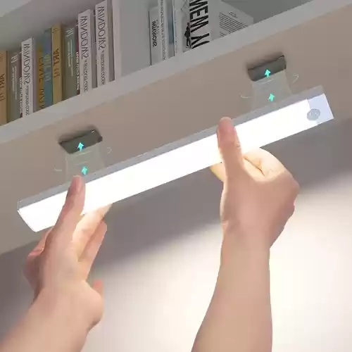 Luz De Armario Con Sensor De Movimiento - Recargable Por USB