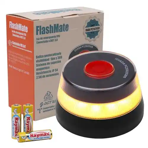 Luz Emergencia Coche V16 Homologado DGT