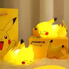 Luz nocturna de Pokémon Pikachu para niños