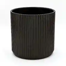 Maceta de cerámica 20.3 cm Amazon Basics