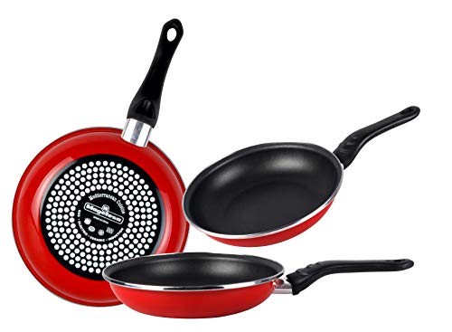 Set de 3 sartenes 18/20/24 cm Magefesa Praga