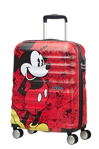 Maleta American Tourister Disney Wavebreake, Infantil, Spinner S (55 cm - 36 L)