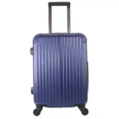 Maleta Avión Equipaje de Mano Trolley ABS Rígida 4 Ruedas - varios colores a elegir