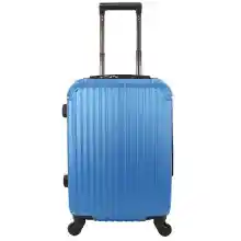 Maleta Cabina Trolley ABS Rígida 4 Ruedas 55x35x20 cm - varios colores a elegir
