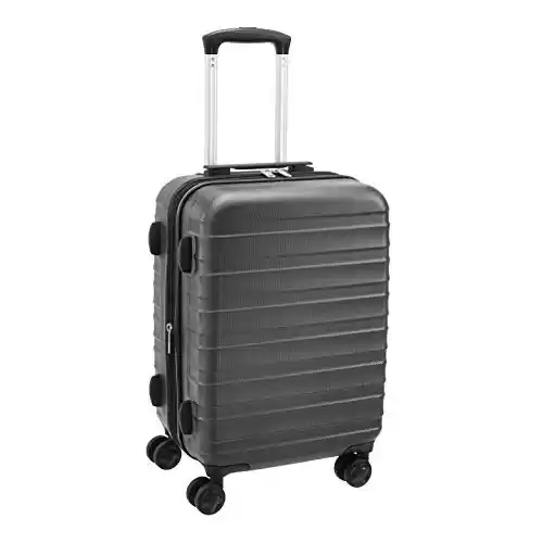 Maleta de cabina Amazon Basics 20" ABS Luggage
