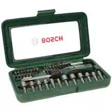 Maletín Bosch Fastener Drive Bit Set de 46 piezas