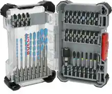 Maletín Bosch Pro Impact con 35 herramientas y accesorios