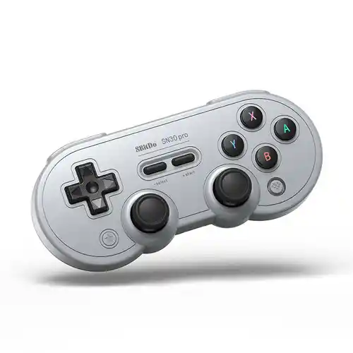 Mando 8Bitdo SN30 Pro Bluetooth para Nintendo Switch 2, MacOS, Android, Windows, Steam, Raspberry Pi