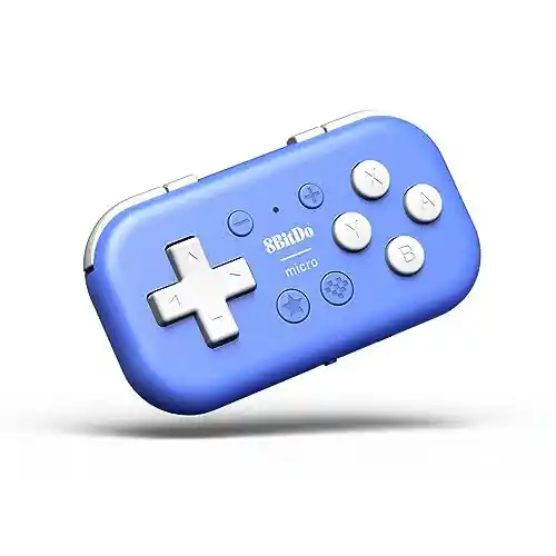 Mando inalámbrico 8BitDo Micro Gamepad Bluetooth