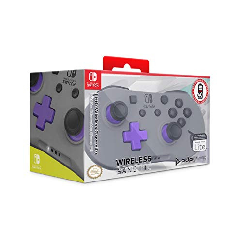 Mando Nintendo Switch PDP Wireless Con Licencia Oficial Nintendo